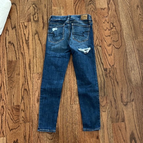 American Eagle Stretch Jegging 00 XShort - Picture 4 of 4